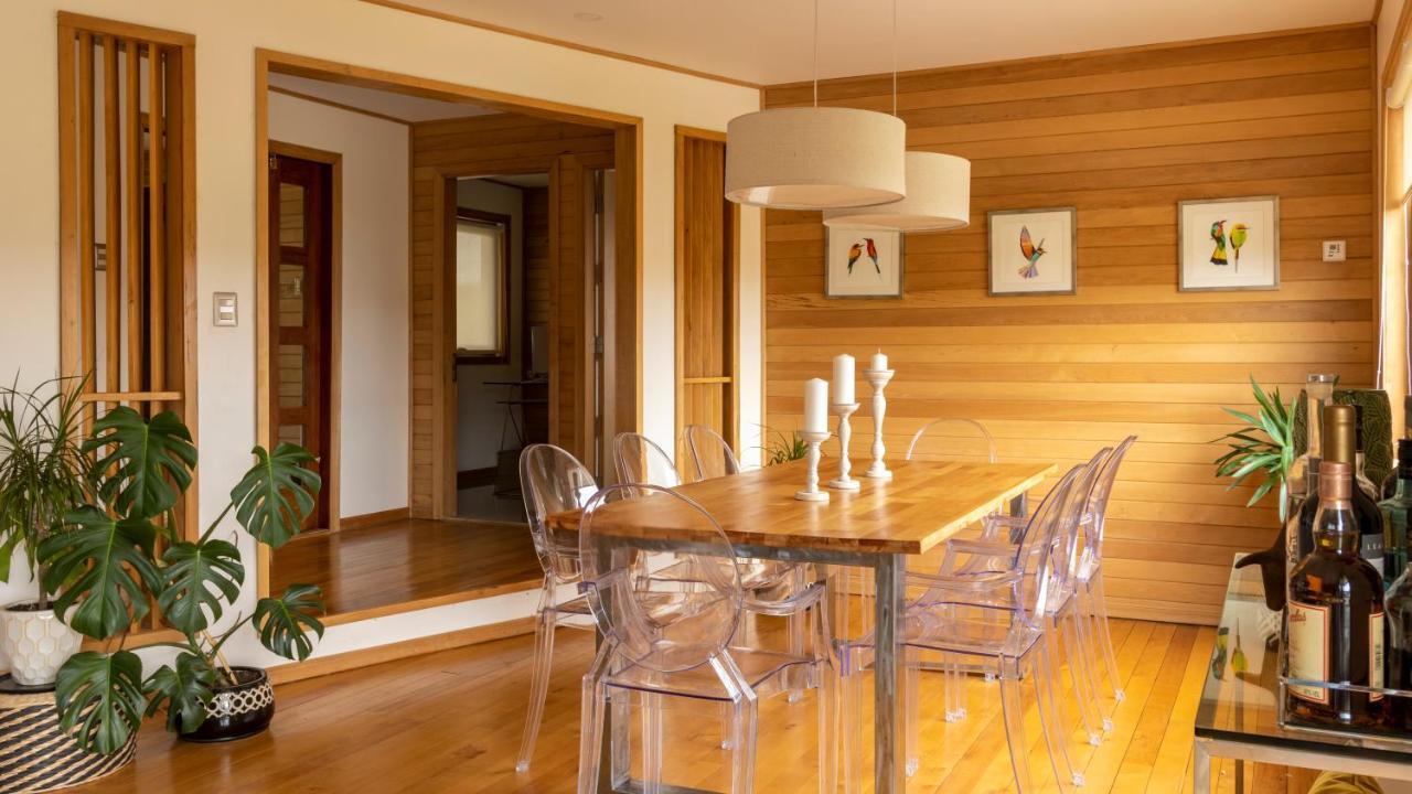 Cabanas Arrayanes De Huillinco En Chiloe Chonchi Exterior foto